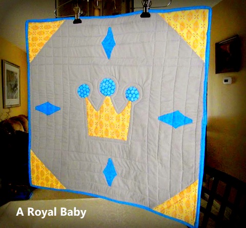 Royal baby quilt.JPG