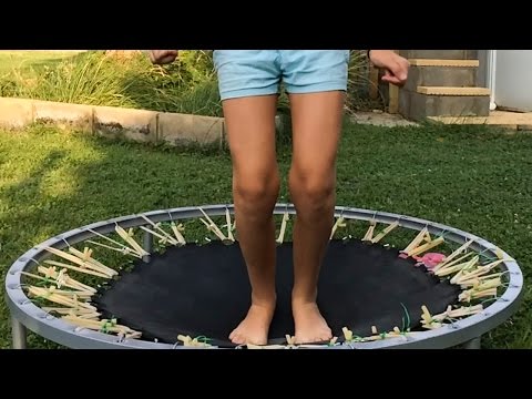 Rubber Trampoline DIY