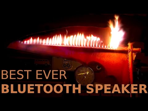 Ruben's Tube Fire Scythe Homemade