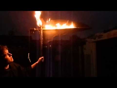 Ruben's Tube Fire Scythe Test 2