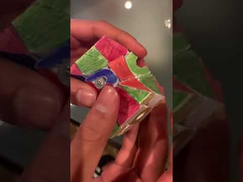 Rubik's Cube with a Twist Turning