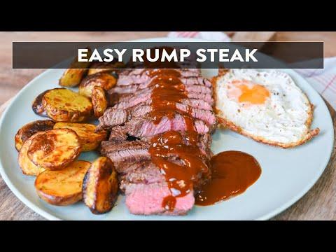 Rump Steak | Easy &amp;amp; Affordable Steak Dinner