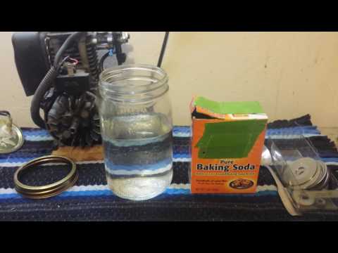 Run engine on water. 26cc weed eater engine part 2