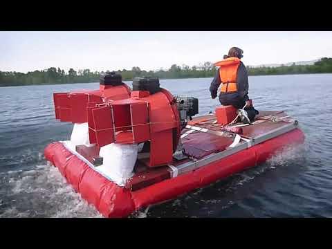 Rusalka - a homemade hovercraft