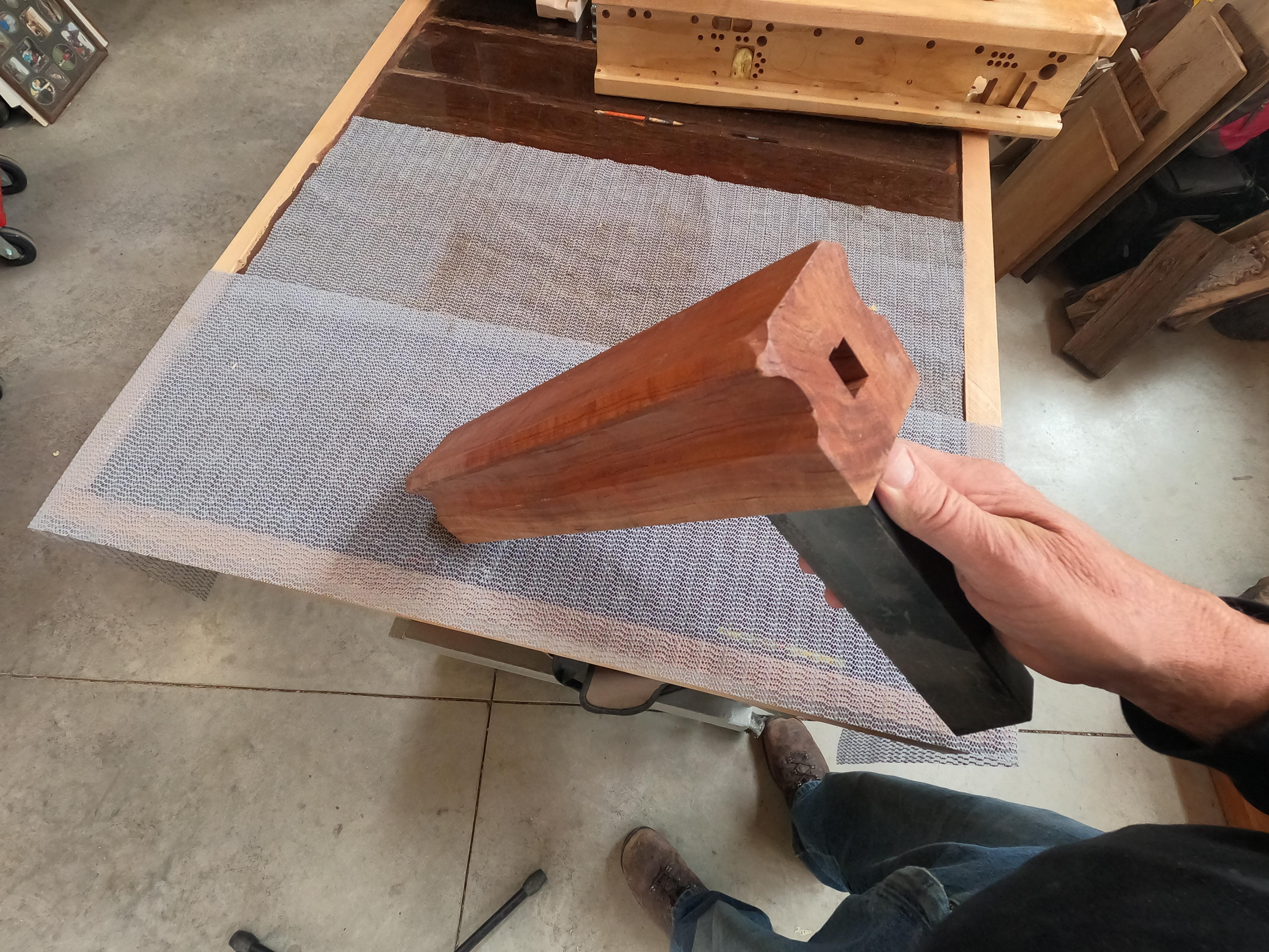 Rustic Cherry Glue-Up Hand Rail (1).JPG