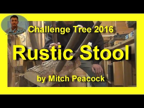 Rustic Stool for Challenge Tree 2016