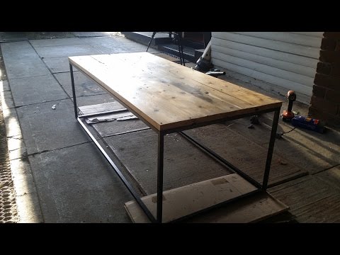 Rustic coffee table - Scriv.