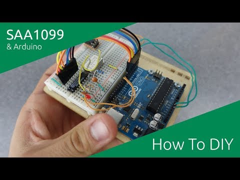 SAA1099 &amp;amp; Arduino - How to DIY