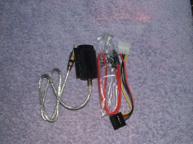 SATA IDE USB Adaptor .JPG