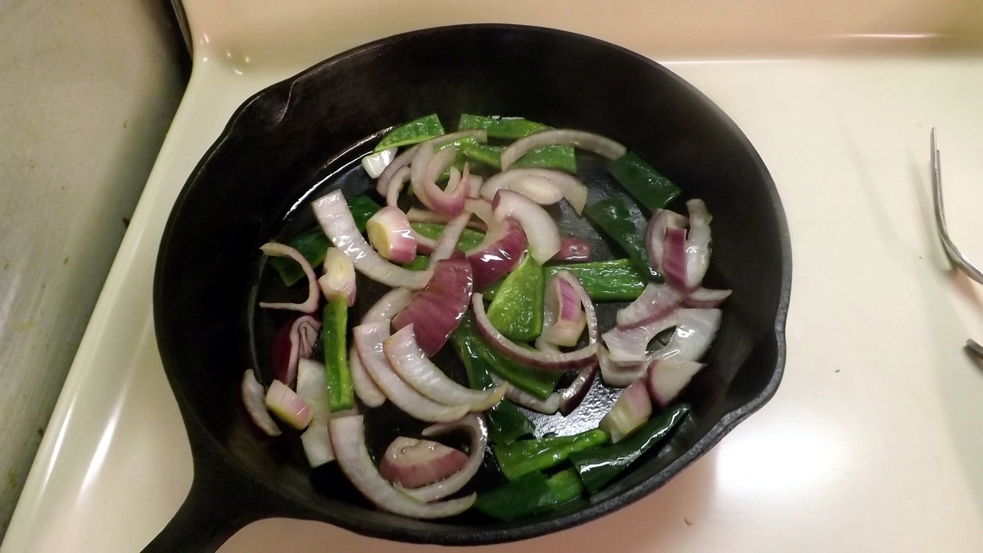 SAUTEED ZUCCHINI, ONIONS, &amp; POBLANO PEPPERS 001.JPG