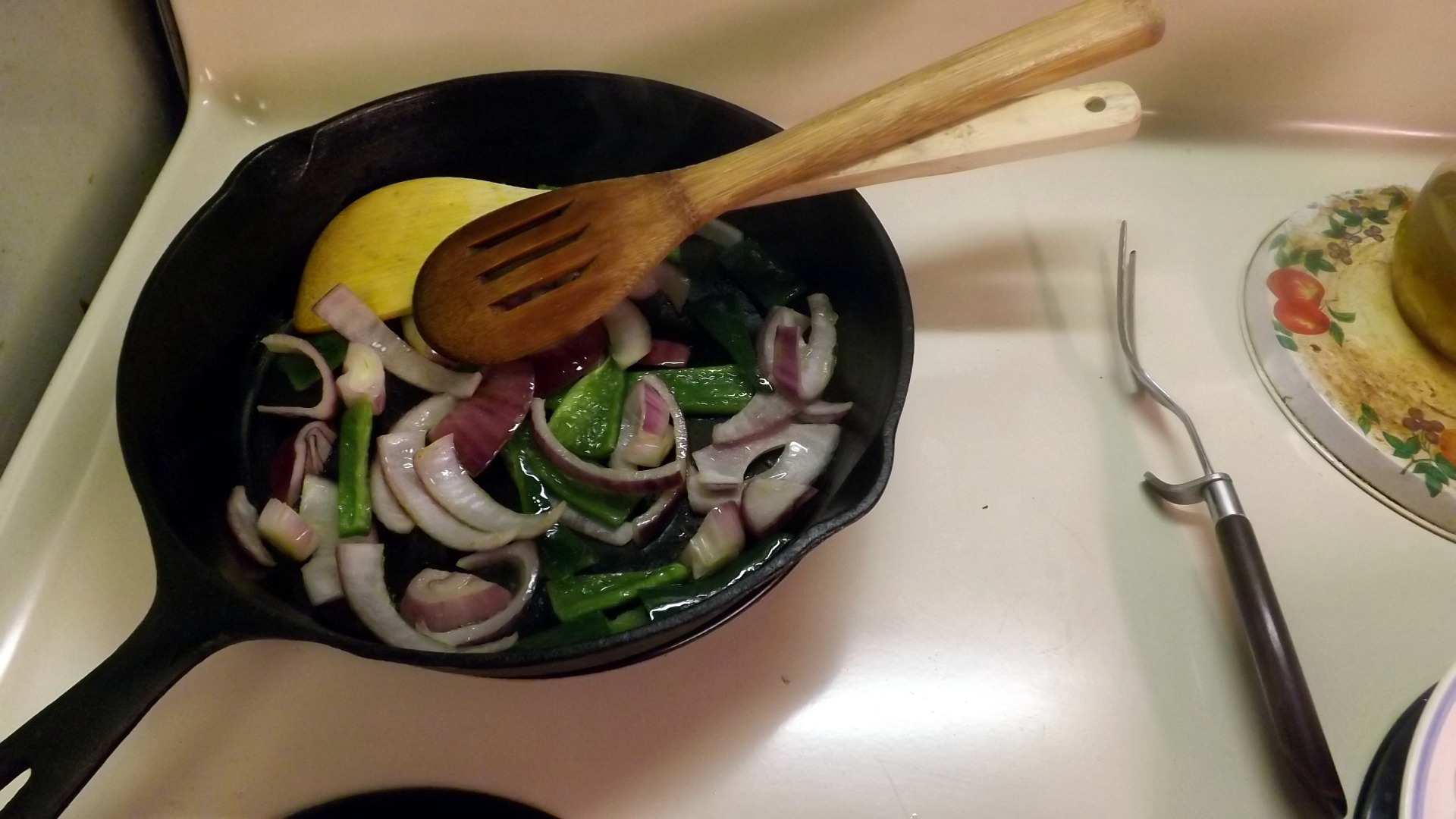 SAUTEED ZUCCHINI, ONIONS, &amp; POBLANO PEPPERS 002.JPG