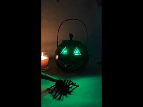 SCARY HALLOWEEN PUMPKIN