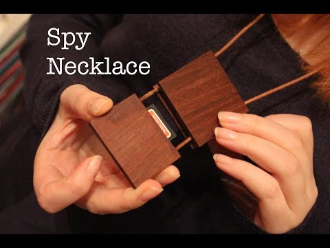 SD Spy Necklace