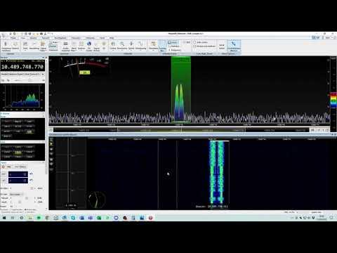 SDR Console tracking