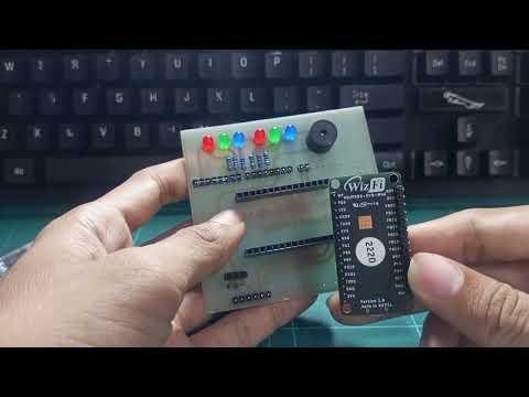 SENKU - Arduino WizFi360-EVB-Mini Shield Detail