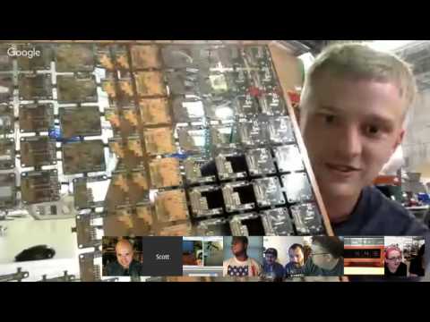 SHOW-AND-TELL Google+ LIVE Hangout! Wednesday night at 7:30pm ET 6/29/2016 (video)