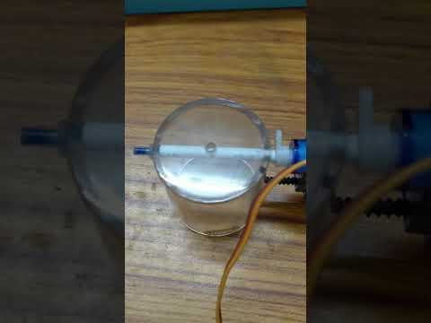 SIMPLE FISH FEEDER USING ARDUINO NANO AND WASTE MATERIAL - P1