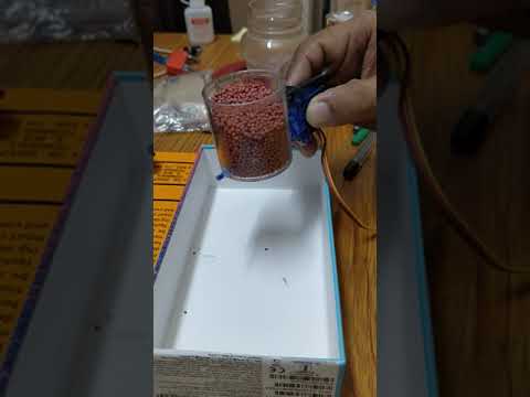 SIMPLE FISH FEEDER USING ARDUINO NANO AND WASTE MATERIAL - P2