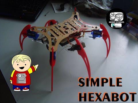 SIMPLE HEXABOT , BIKINNYA MURAH..! YUK!!