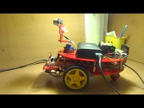 SIMPLE PI ROBOT - II