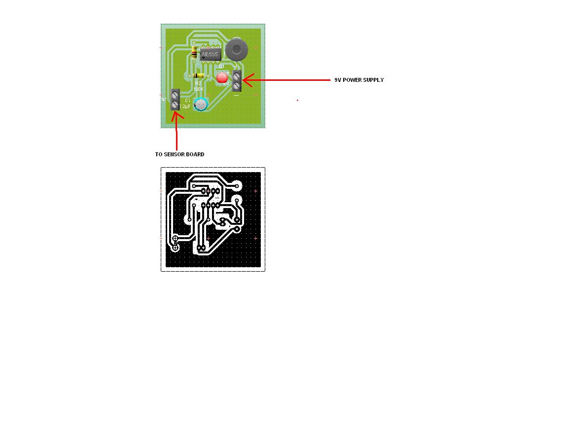 SIMPLE WATER DETECTOR PCB.JPG