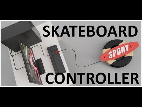 SKATEBOARD CONTROLLER (assembly)