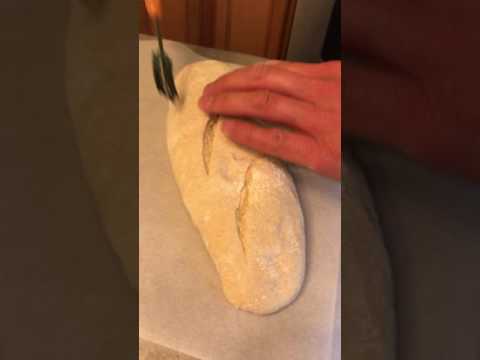 SLASHING YOUR BREAD DOUGH