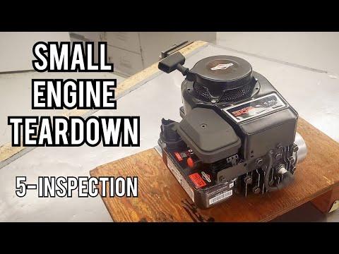 SMALL ENGINE TEARDOWN 5- Inspecting parts and reassembly prep!