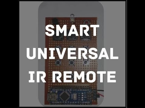 SMART UNIVERSAL IR REMOTE