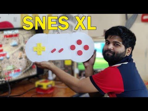 SNES XL Game Controller Project