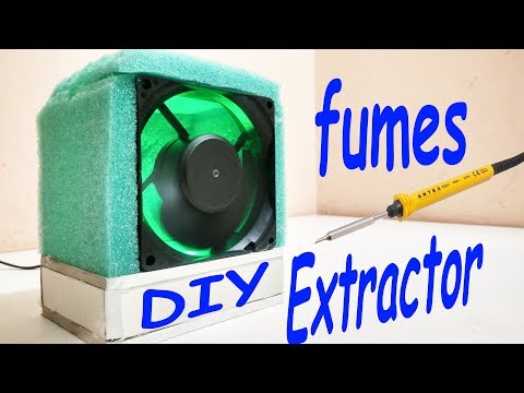 SOLDERING FUME !! EXTRACTOR !!