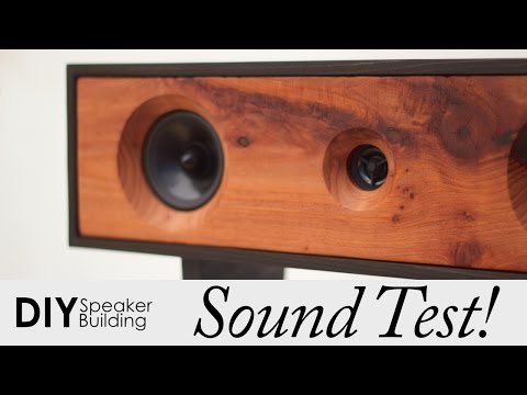 SOUND TEST! Elder Bluetooth Speaker | Room Comparison that doesn't go quite right...