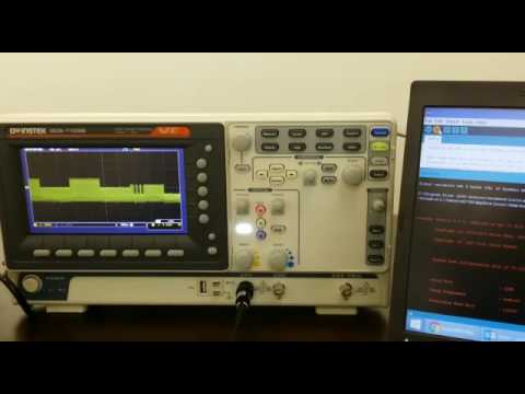 SPEEEduino DTR on osciloscope