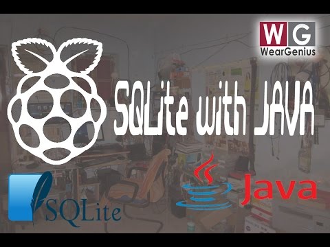 SQLite | Interact using JAVA | Raspberry Pi