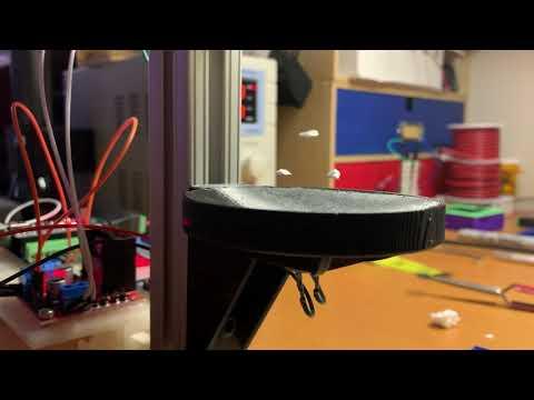 STEAM Acoustic Levitator dish Video 2