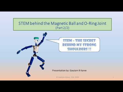 STEM behind the Magnetic Ball and O-Ring Joint: Part 2/2