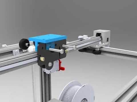 STEP 4: Assemble the Bio-extruder Support