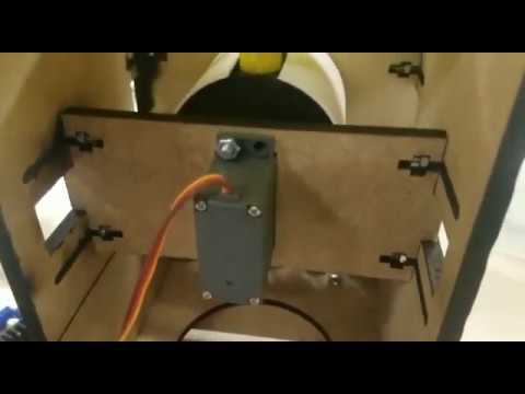 STEPPER MOTOR TESTING - SEED SOWING ROBOT