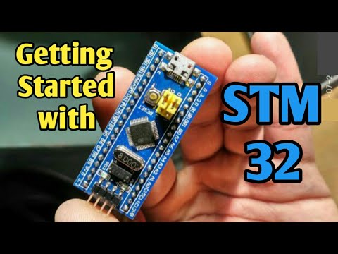 STM32 Arduino IDE Tutorial Getting started with stm32