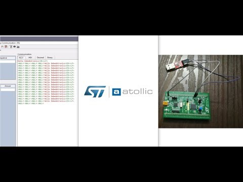 STM32L100 UART Tutorial