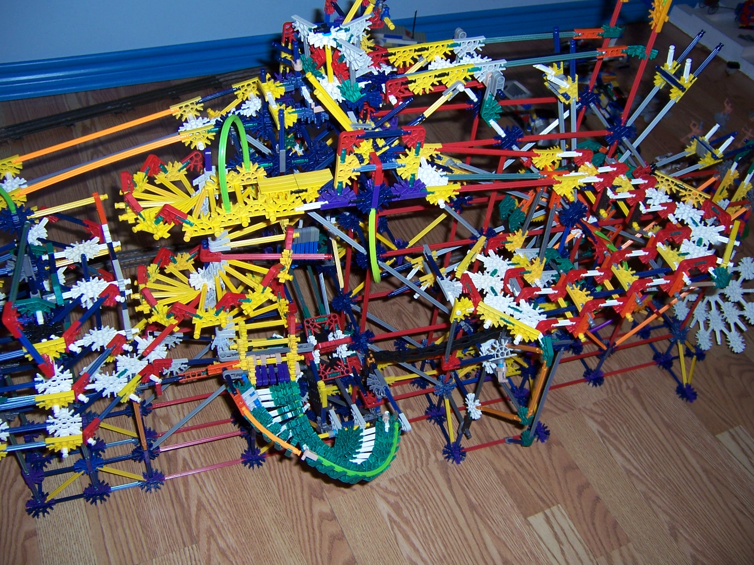 SUBDUCTION, First K'nex Ball Machine.JPG