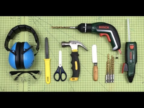 Safer Tools For Your Kids / DIY With Your Kids