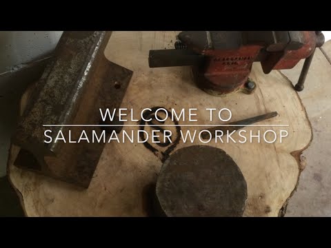 Salamander Workshop Trailer