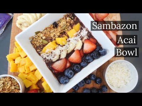 Sambazon | Acai Bowl | Smoothie Bowl