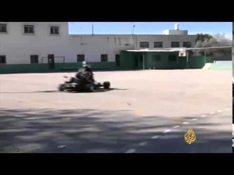 Sami Thawaba Race Car Project - Aljazeera Report.