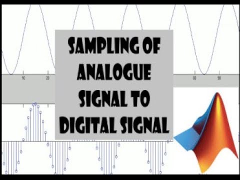 Sampling Analogue Signal Tutorial | MATLAB