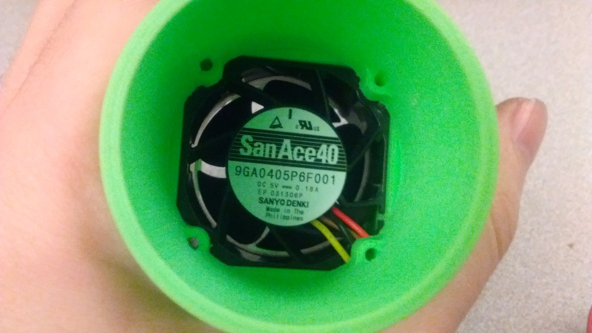 SanAce fan in the tube holder.jpg