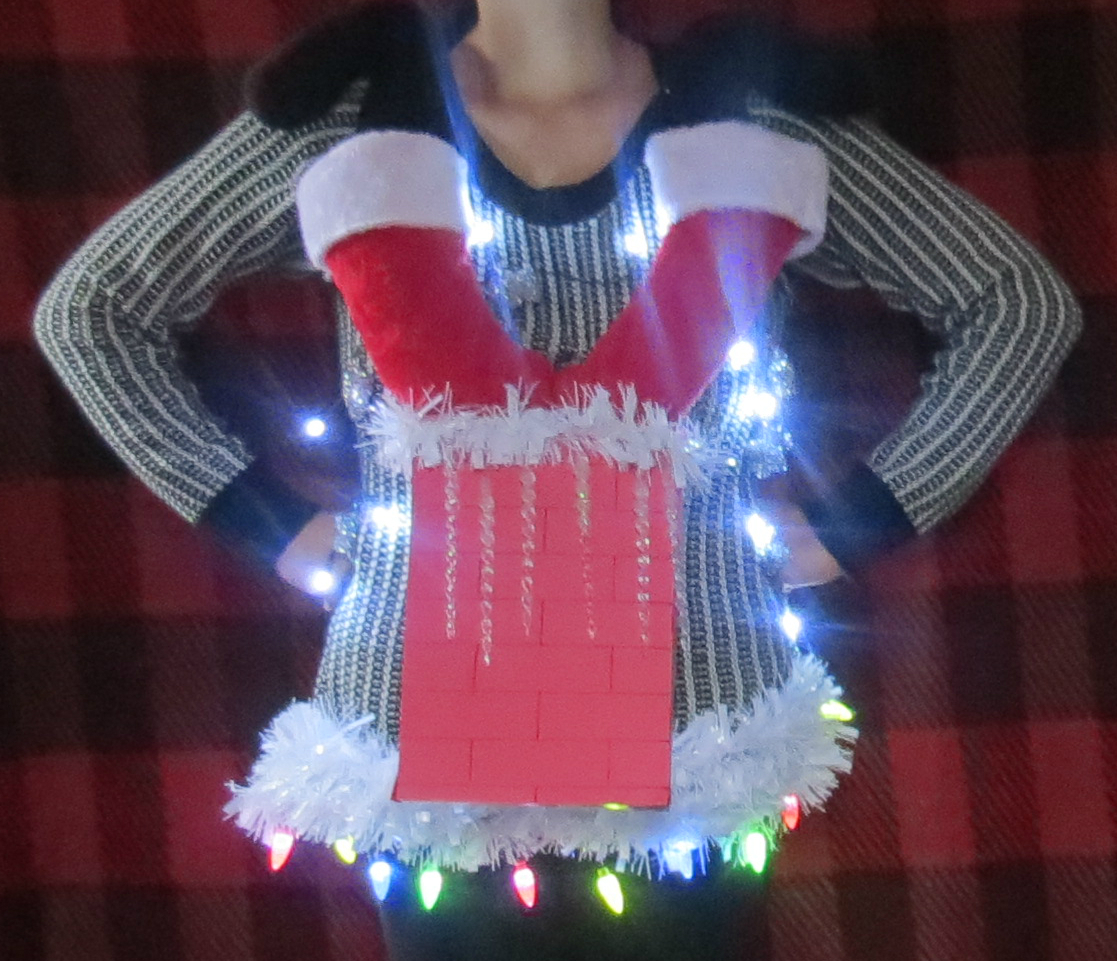 Santa Stuck in a Chimney Ugly Sweater 01.jpg