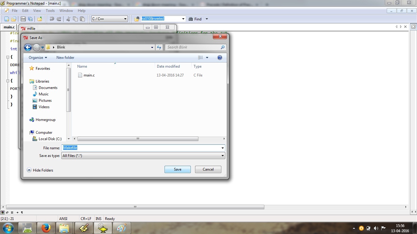 Saving makefile.jpg