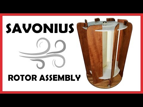 Savonius Rotor Assembly